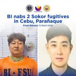 移民局在宿务、帕拉尼亚克抓获 2 名索科逃犯-博彩彩金-博彩社区-博彩论坛