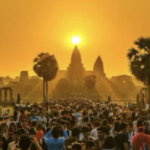 吴哥窟再现“塔尖日出”奇观,3月21日至23日迎最佳观赏期-博彩彩金-博彩社区-博彩论坛