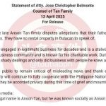 菲华钢铁大亨遭绑杀案 家属严正否认与POGO有关-博彩彩金-博彩社区-博彩论坛