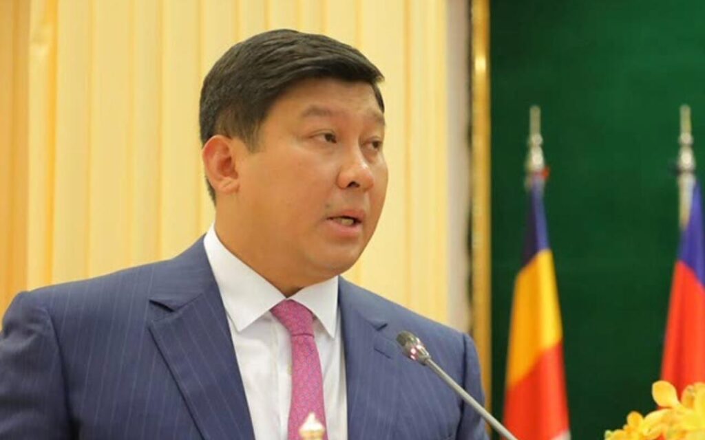 柬埔寨副总理必须百分之百根除电诈！-博彩彩金-博彩社区-博彩论坛